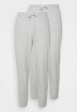 Pier One Hombre 2 PACK - Pantalón De Pijama - Mottled Grey -PIER ONE Ventas ef01c597bcd34546a669e0a2028dee05