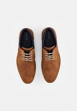 Pier One Hombre Zapatos Con Cordones - Tan -PIER ONE Ventas ef361ff0cf2e492b9630da782fb8e331
