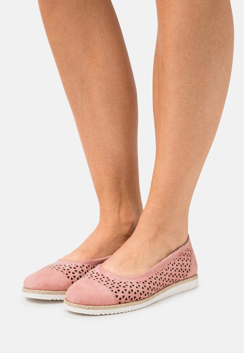 Pier One LEATHER - Bailarinas - Light Pink, Mujer 3 Pier One LEATHER - Bailarinas - Light Pink, Mujer