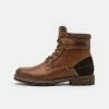 Pier One Hombre Botines Con Cordones - Cognac -PIER ONE Ventas ef64fbecad6946efa1cbb41c8ce72675