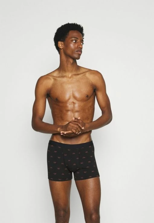 Pier One Hombre 3 PACK - Culotte - Black/red -PIER ONE Ventas ef9bfcefd3a14319a3a3d3c391d0916b