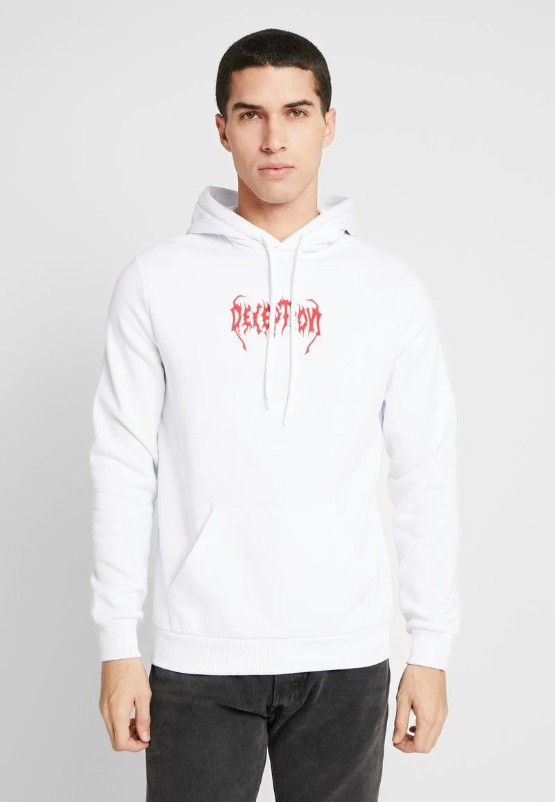 Pier One Unisexo UNISEX - Jersey Con Capucha - White 5 Pier One Unisexo UNISEX - Jersey Con Capucha - White - Imagen 3