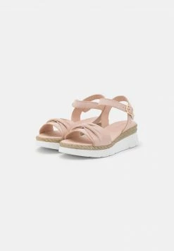 Pier One Mujer LEATHER - Sandalias Con Plataforma - Light Pink -PIER ONE Ventas efe12cc27566478db438e2ee5bc75499