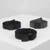 Pier One Unisexo 3 PACK UNISEX - Cinturón - Black/dark Blue/grey 1 Pier One Unisexo 3 PACK UNISEX - Cinturón - Black/dark Blue/grey -PIER ONE Ventas efed8bf0dc7543079b858b8226f16b78