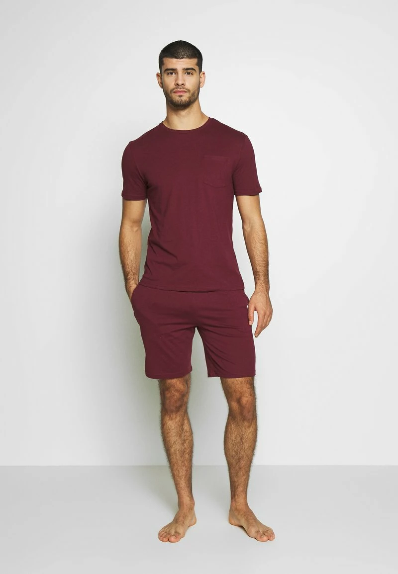 Pier One Hombre SET - Pijama - Bordeaux 3 Pier One Hombre SET - Pijama - Bordeaux