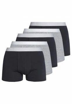 Pier One Hombre 5 PACK - Culotte - Dark Blue/mottled Grey -PIER ONE Ventas f04b719a934842f090803a2d795c0a04
