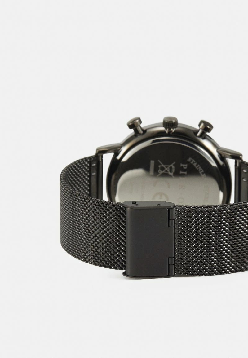 Pier One Unisexo UNISEX - Reloj - Gunmetal 4 Pier One Unisexo UNISEX - Reloj - Gunmetal - Imagen 2