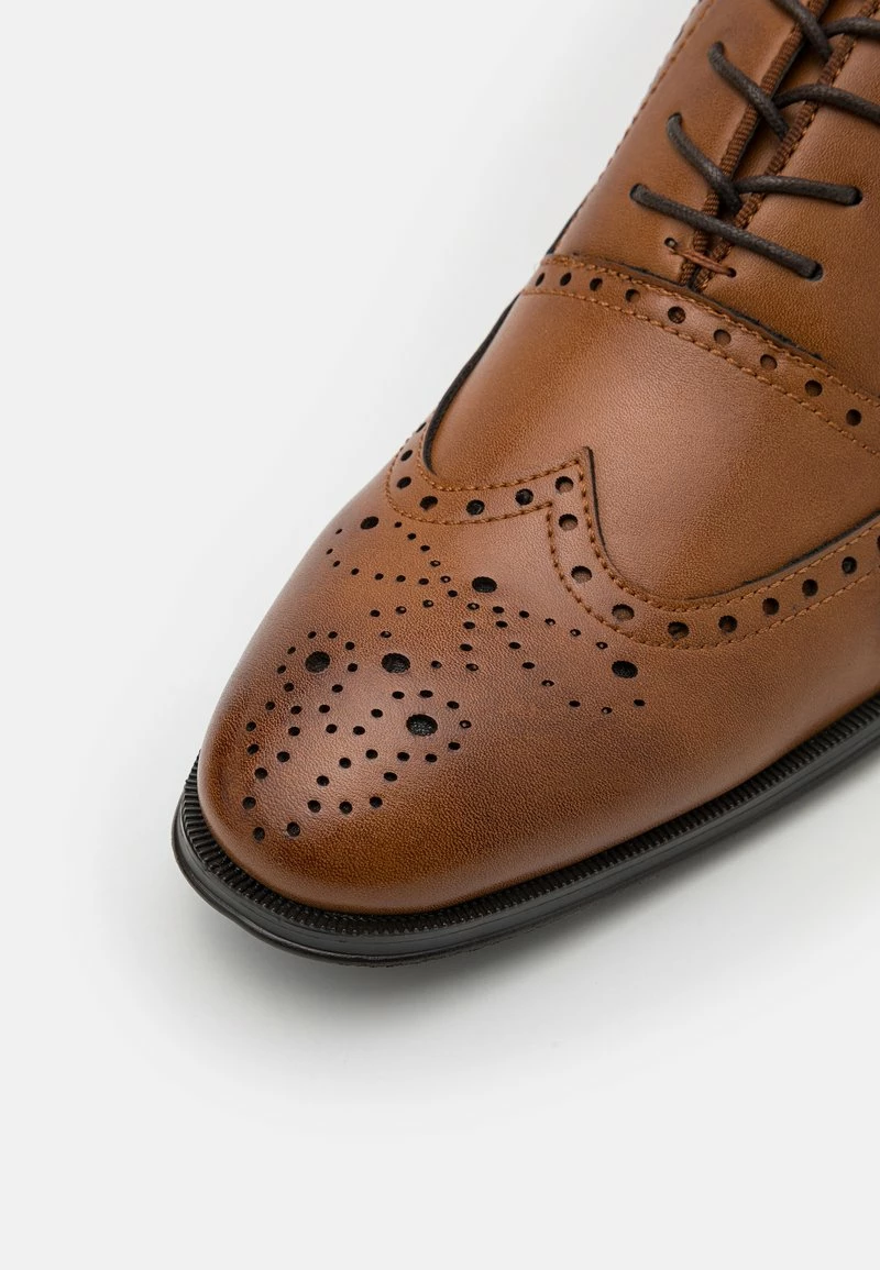 Pier One Hombre Zapatos De Vestir - Dark Brown 8 Pier One Hombre Zapatos De Vestir - Dark Brown - Imagen 6