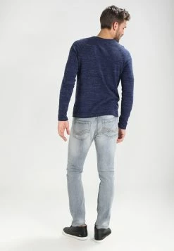Pier One Jersey De Punto - Mottled Blue, Hombre 10 Pier One Jersey De Punto - Mottled Blue, Hombre -PIER ONE Ventas f102315160f04eb9b3247e1b9b0d507e