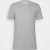Pier One Hombre Camiseta Estampada - Light Grey Melange