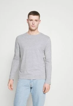 Pier One Hombre 5 PACK - Camiseta De Manga Larga - White/dark Blu/grey -PIER ONE Ventas f1774a4a7a3f444e865f7b6e75b4c3ba