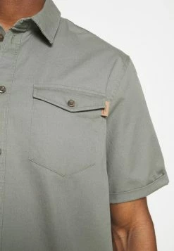 Pier One Hombre Camisa - Khaki -PIER ONE Ventas f19f74520b8245e9a1fde43584f446ef