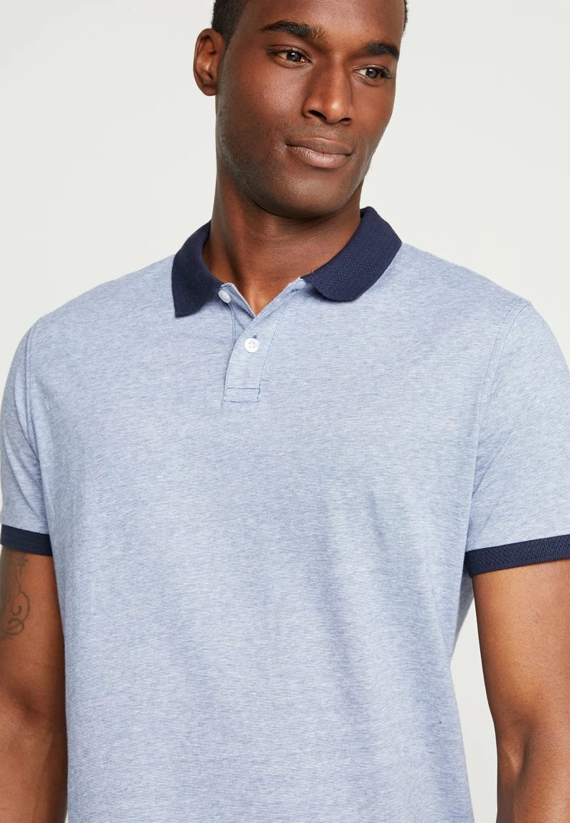 Pier One Hombre Polo - Dark Blue 6 Pier One Hombre Polo - Dark Blue - Imagen 4