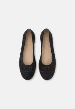 Pier One Mujer LEATHER - Bailarinas - Dark Blue -PIER ONE Ventas f22f8f755f0448658adcccff8357783a