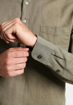 Pier One Hombre Camisa - Khaki -PIER ONE Ventas f27e82a1f5c04d0a8e8edceaca2cc659