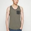 Pier One Top - Mottled Olive, Hombre -PIER ONE Ventas f2dbe2f07398463b863fef3c2b59c4bf