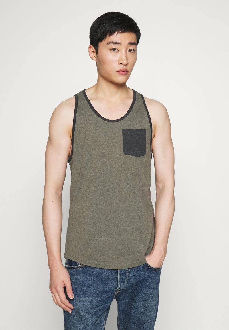 Pier One Top - Mottled Olive, Hombre 3 Pier One Top - Mottled Olive, Hombre