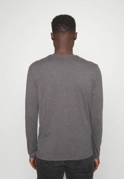 Pier One Hombre Camiseta De Manga Larga - Dark Grey Melange -PIER ONE Ventas f35685a0e4bf407199ea236fecc99e93