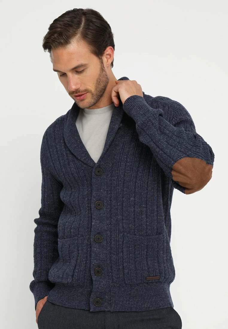 Pier One Hombre Chaqueta De Punto - Mottled Blue 3 Pier One Hombre Chaqueta De Punto - Mottled Blue