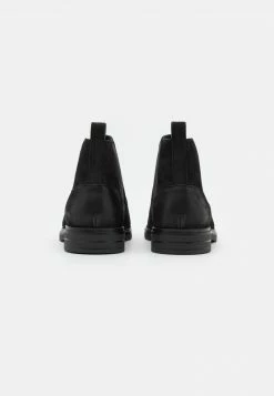 Pier One Hombre LEATHER - Botines - Black -PIER ONE Ventas f3dc282b40d642faade8fb7d4101cba7