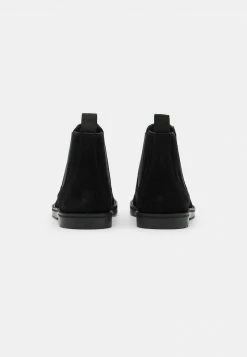 Pier One Hombre LEATHER - Botines - Black -PIER ONE Ventas f417dcd64edd42f79e125bedec45ff9d