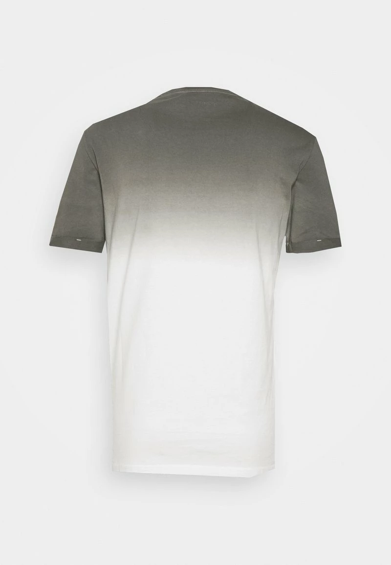 Pier One Hombre Camiseta Estampada - White/grey 4 Pier One Hombre Camiseta Estampada - White/grey - Imagen 2