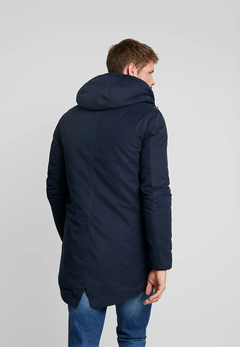 Pier One Hombre Parka - Dark Blue 5 Pier One Hombre Parka - Dark Blue - Imagen 3