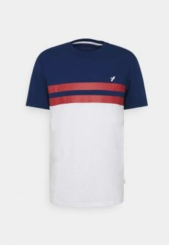 Pier One Hombre Camiseta Estampada - Blue/red -PIER ONE Ventas f5b2e9a719ef4f15893313e8c9b28aae
