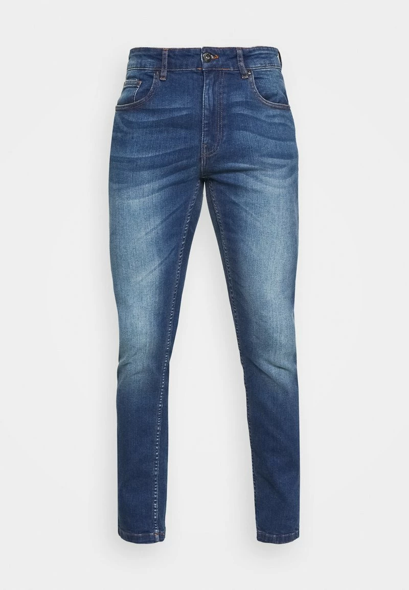 Pier One Vaqueros Slim Fit - Blue Denim, Hombre 6 Pier One Vaqueros Slim Fit - Blue Denim, Hombre - Imagen 4