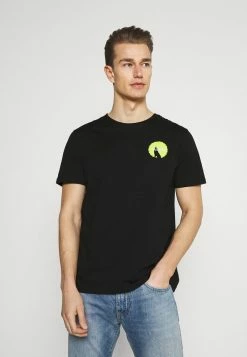 Pier One Hombre Camiseta Estampada - Black 12 Pier One Hombre Camiseta Estampada - Black -PIER ONE Ventas f664c1ffd4e54cc58ddb67041f65e297