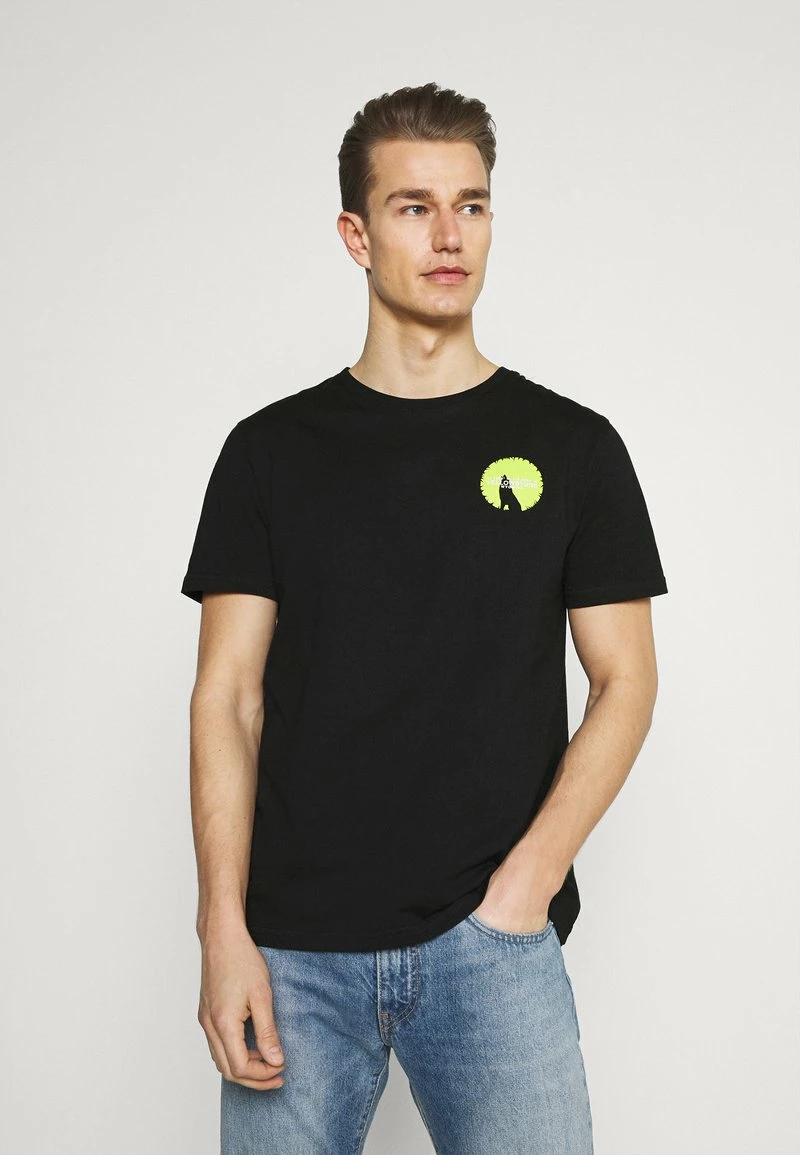 Pier One Hombre Camiseta Estampada - Black 5 Pier One Hombre Camiseta Estampada - Black - Imagen 3