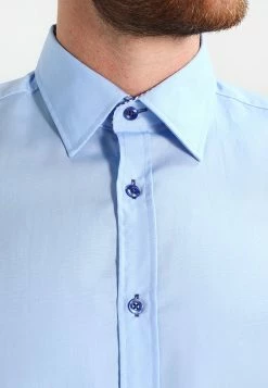 Pier One Camisa - Light Blue/blue, Hombre -PIER ONE Ventas f6bc7c0daafb416bbcb3273cce34d4ef