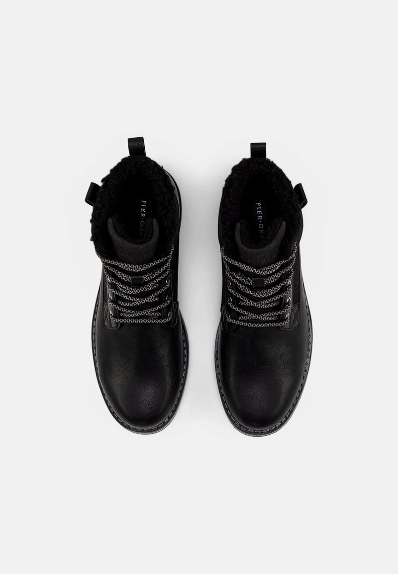 Pier One Hombre Botines Con Cordones - Black 6 Pier One Hombre Botines Con Cordones - Black - Imagen 4