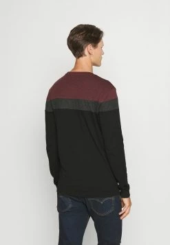 Pier One Hombre Camiseta De Manga Larga - Bordeaux/dark -PIER ONE Ventas f836aa413fd9468b9074abc4cfe0ed61