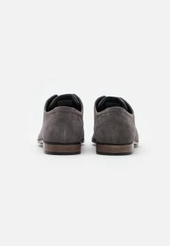 Pier One LEATHER - Zapatos Con Cordones - Grey, Hombre -PIER ONE Ventas f8a860479abf459ca3b476fd1a302b71