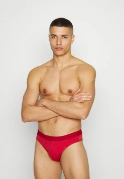Pier One Hombre 3 PACK - Braguitas - Red/white 11 Pier One Hombre 3 PACK - Braguitas - Red/white -PIER ONE Ventas f8c6ac307785433fa8d71b46e83ac154