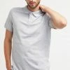 Pier One Hombre Polo - Light Grey Melange -PIER ONE Ventas f8d0d0a5624f4fb79e1813c8026b3f79
