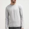 Pier One Jersey De Punto - Light Grey, Hombre -PIER ONE Ventas f8db32b329f64ca7a5bff641a17f39df