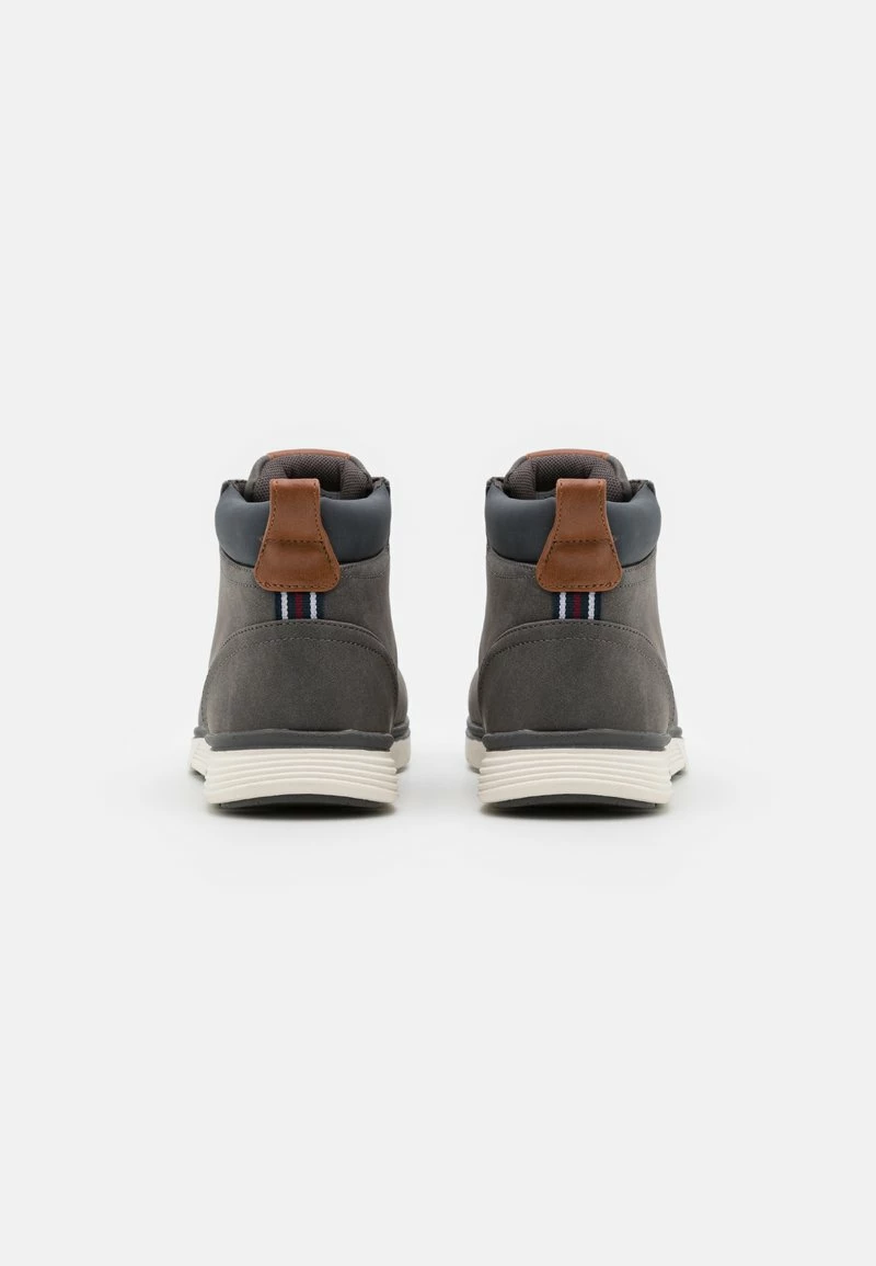 Pier One Zapatillas Altas - Grey, Hombre 5 Pier One Zapatillas Altas - Grey, Hombre - Imagen 3