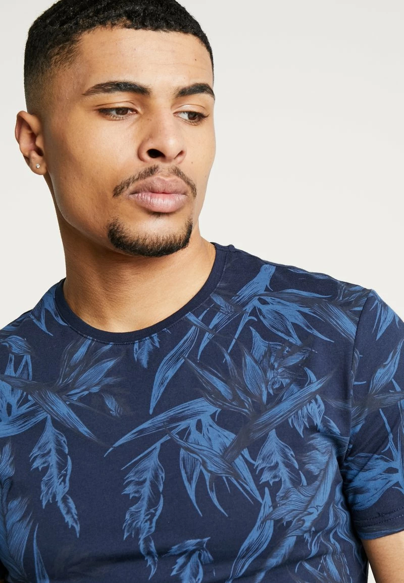 Pier One Camiseta Estampada - Blue, Hombre 7 Pier One Camiseta Estampada - Blue, Hombre - Imagen 5