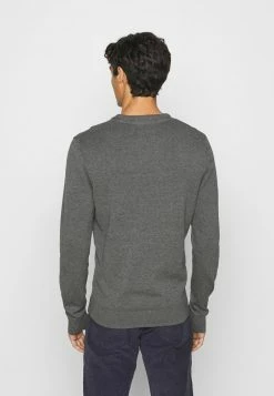 Pier One 2 PACK - Jersey De Punto - Dark Blue/mottled Dark Grey, Hombre -PIER ONE Ventas f939354758d943f1950ff283b1026dd8