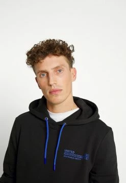 Pier One Hombre Sudadera - Black -PIER ONE Ventas f94dc8b2777e44cfa9afd7ba2266c14c