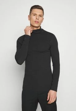 Pier One Hombre 2 PACK - Camiseta De Manga Larga - White/black -PIER ONE Ventas f96a38dd458040bb8ba797214d8d74e6