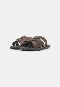 Pier One Hombre LEATHER - Sandalias Planas - Brown 9 Pier One Hombre LEATHER - Sandalias Planas - Brown -PIER ONE Ventas f96b2ce72f894b128bbbabde89c9efb1