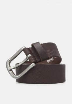 Pier One Hombre LEATHER - Cinturón - Brown -PIER ONE Ventas f9e1b6b2b3f246c8b0f8f2a9fa996833