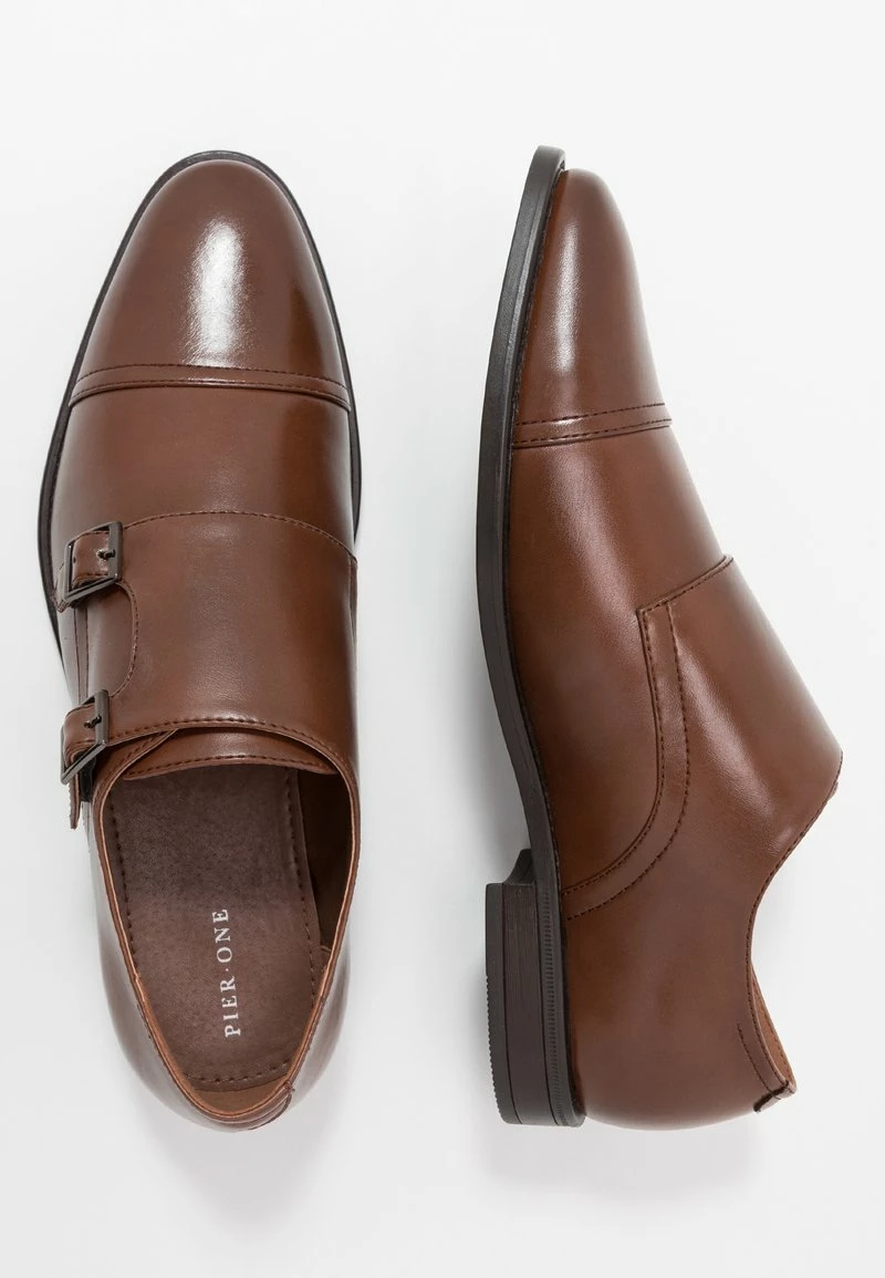 Pier One Hombre Mocasines - Cognac 4 Pier One Hombre Mocasines - Cognac - Imagen 2
