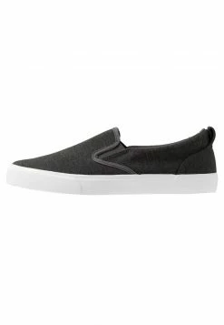 Pier One Unisexo UNISEX - Mocasines - Dark Gray
