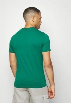 Pier One Hombre Camiseta Básica - Dark Green -PIER ONE Ventas fa614628508942d5a1c81a6fd0c63773
