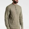 Pier One Hombre Camisa - Khaki -PIER ONE Ventas fa9e64099e704eef8c6ce4b12eb2acf7