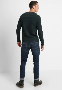 Pier One Hombre Jersey De Punto - Mottled Dark Green -PIER ONE Ventas fb51ea63337b480ea4f5a1757890fd3a
